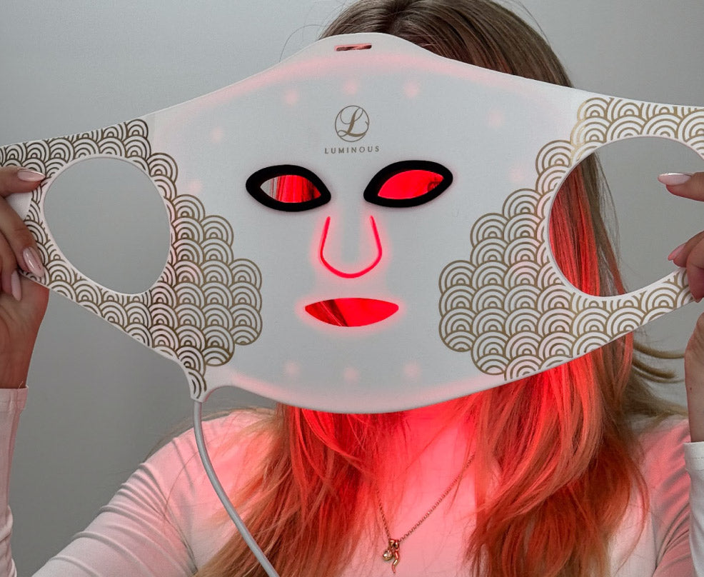 Luminous LED Light Mask