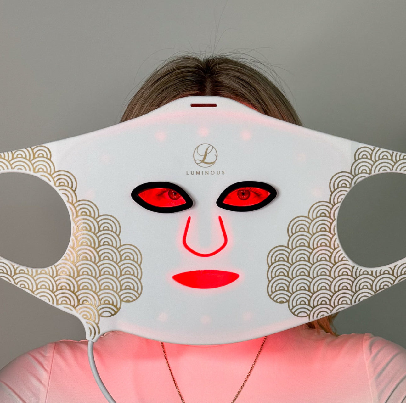 Luminous LED Light Mask