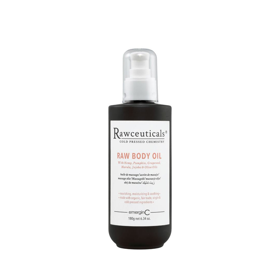 Rawceuticals™ Raw Body Oil RRP $143