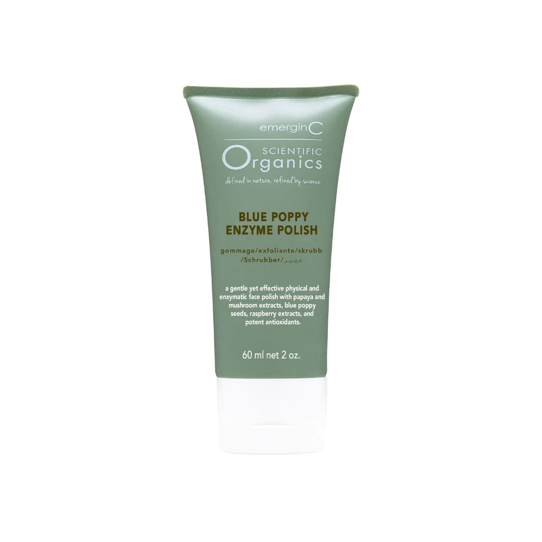 Scientific Organics Blue Poppy Enzyme Polish 60 mL RRP $71