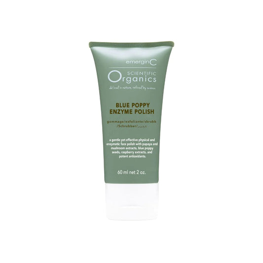 Scientific Organics Blue Poppy Enzyme Polish 60 mL RRP $71