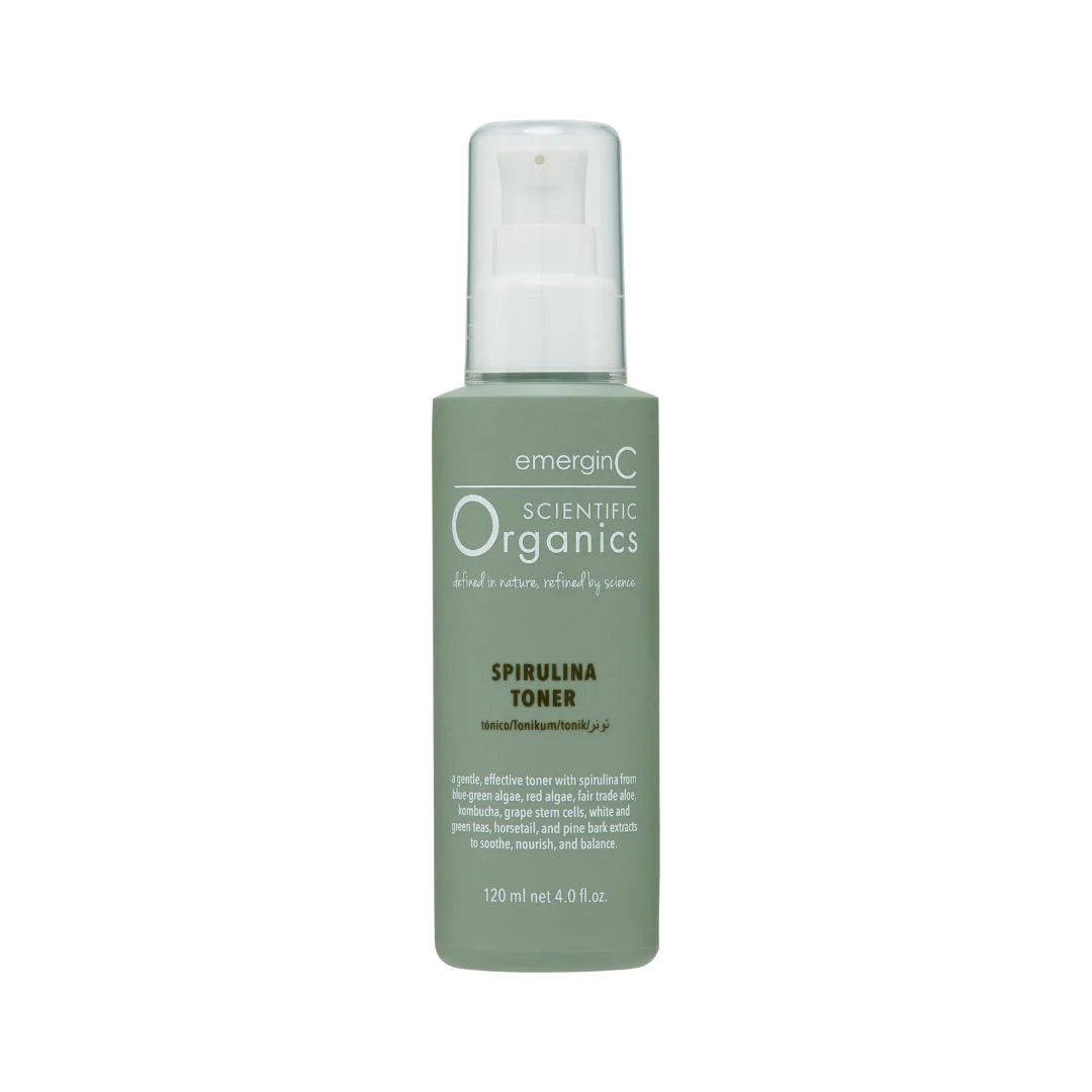Scientific Organics Spirulina Toner 120 mL RRP $52
