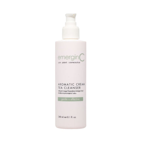 EmerginC Aromatic Cream Tea Cleanser 240 ML RRP $71