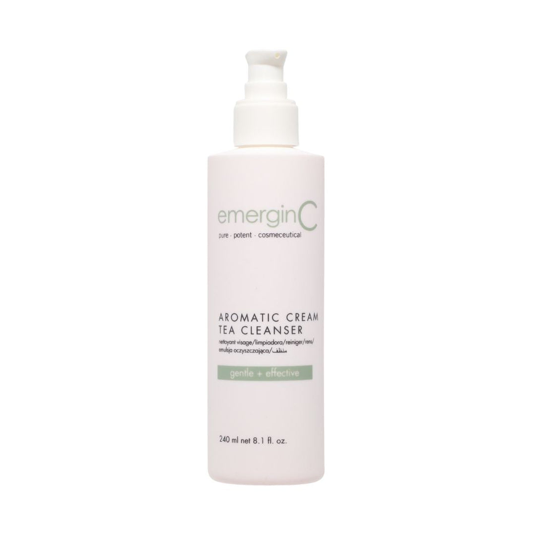 EmerginC Aromatic Cream Tea Cleanser 240 ML RRP $71