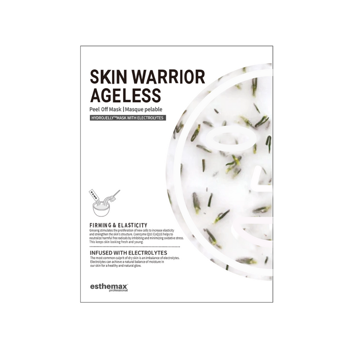 Esthemax® Retail Hydrojelly Mask Kit - Skin Warrior Ageless RRP $49