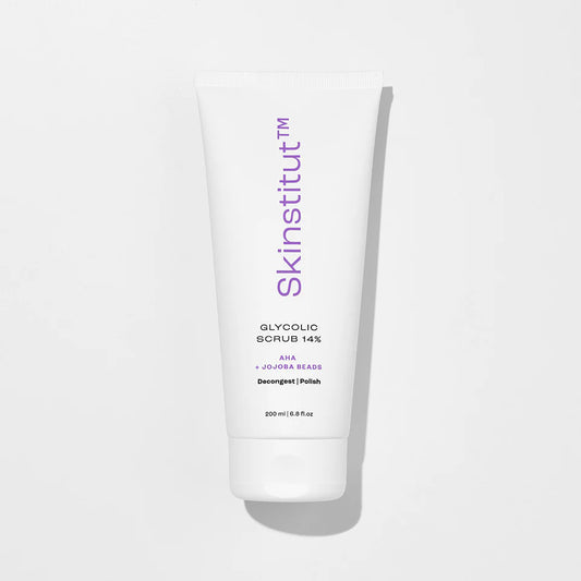 Glycolic Scrub 14% <br> For Most Skin Types