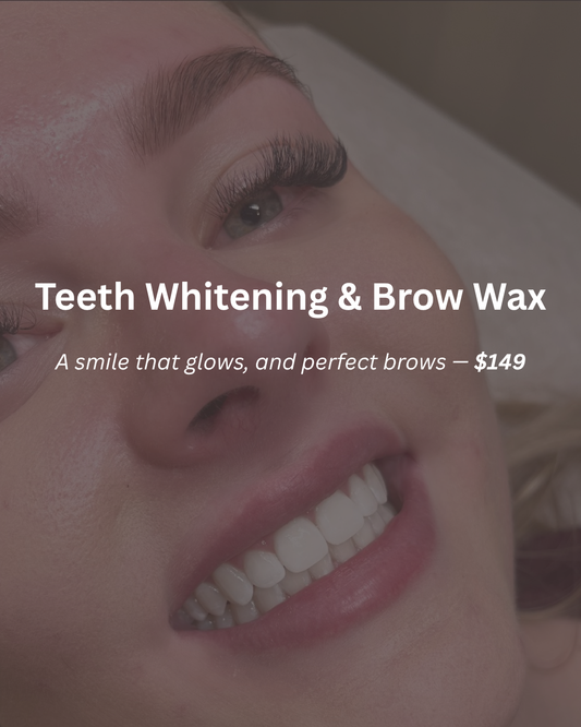 Brow & Smile Perfection Package
