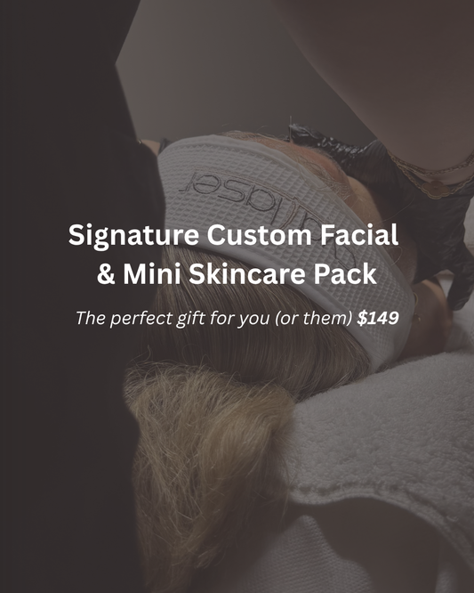Signature Custom Facial & Mini Skincare Pack