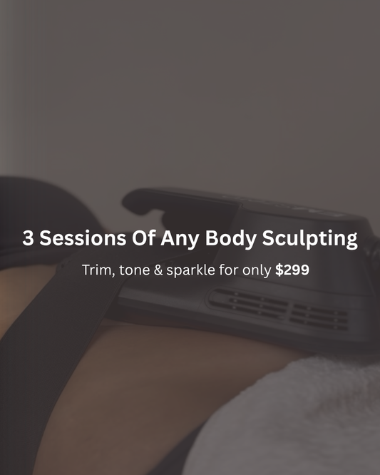 3x Sessions of Body Sculpting