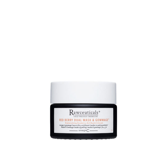 Rawceuticals™ Red Berry Dual Mask & Gommage™ RRP $98