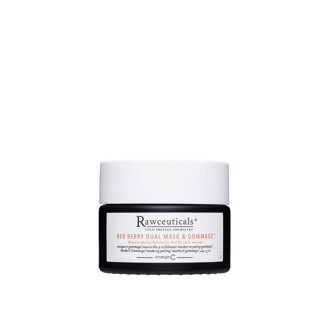Rawceuticals™ Red Berry Dual Mask & Gommage™ RRP $98