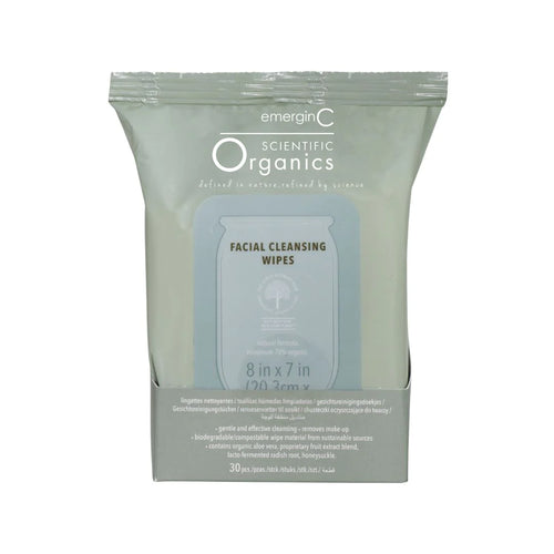 Scientific Organics Facial Cleansing Wipes RRP $35