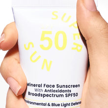 Load image into Gallery viewer, Super Sun Sunscreen SPF50+