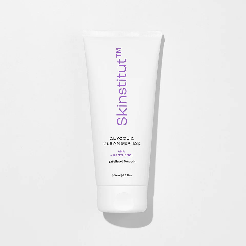 Glycolic Cleanser 12% <br> For Most Skin Types
