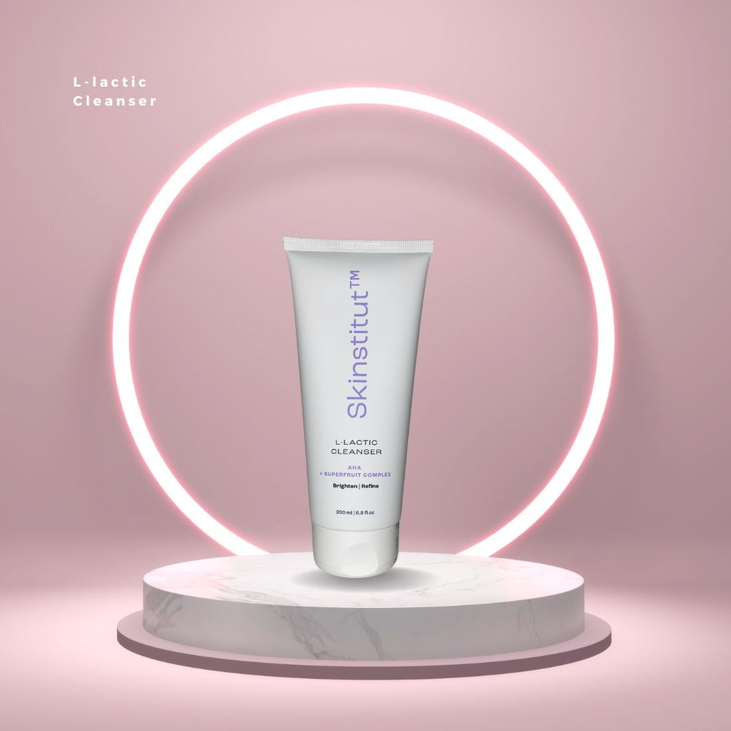 L-Lactic Cleanser <br> For All Skin Types