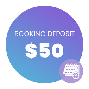 $50 Booking Deposit