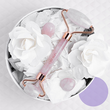 Load image into Gallery viewer, Rose Quartz Face Roller